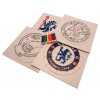 Omaľovánkové puzzle Chelsea FC, vrátane farebných fixiek