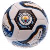 Futbalová Lopta Manchester City FC, Biela a Modrá, 26 panelov, Veľ. 5