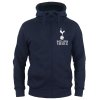 Mikina Tottenham Hotspur FC, tmavo modrá, zips