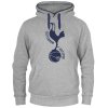 Mikina Tottenham Hotspur FC, sivá, kapucňa