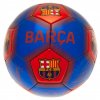 Futbalová lopta FC Barcelona, modro-červená, podpisy, veľ. 5