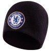 Pletená čiapka Chelsea FC, tmavo modrá