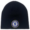 Detská zimná čiapka Chelsea FC, čierna