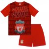 Detské pyžamo Liverpool FC, tričko, šortky, červené