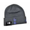 Zimná čiapka Tottenham Hotspur FC, New Era, šedá
