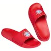 Štýlové plážové sandále FC Bayern Mníchov, červené