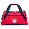 Športová taška cez rameno FC Bayern Mníchov, červená, 52x26x26