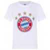 Tričko FC Bayern Mníchov, Mia, biele, bavlna