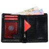 Kožená Peňaženka FC Bayern Mníchov, 12,5 x 9,5 cm
