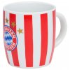 Hrnček FC Bayern Mníchov, pruhovaný, 300 ml