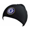 Pletená čiapka Chelsea FC, čierna