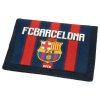 Peňaženka FC Barcelona, vínovo-modrá, 12x9 cm