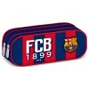 Školský peračník FC Barcelona, dvojkomorový, červeno-modrý, 23x10x7cm