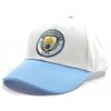 Šiltovka Manchester City FC, bielo-modrá, 55-61 cm