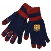 Protišmykové rukavice FC Barcelona, modro-červené, L