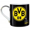 Hrnček Borussia Dortmund, čierny, 300 ml