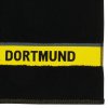 Uterák Borussia Dortmund, čierny, 50x100 cm