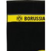 Uterák Borussia Dortmund, čierny, 50x100 cm