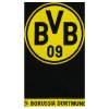 Uterák Borussia Dortmund, čierny, 50x100 cm