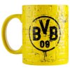 Hrnček Borussia Dortmund, žltý, 300ml