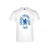 Tričko Chelsea FC, biele, bavlna