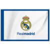 Vlajka Real Madrid FC, biela, 150x100 cm