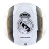 Futbalová lopta Real Madrid FC, biela, pruhy, veľ. 5