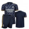 Detský tréningový dres Real Madrid FC, tričko a šortky