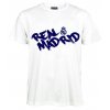 Tričko Real Madrid FC, biele, bavlna