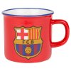 Hrnček FC Barcelona, retro, červený, 250 ml