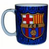 Hrnček FC Barcelona, keramický, červeno-modrý, 300 ml