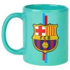 Hrnček FC Barcelona, tyrkysový, 300 ml