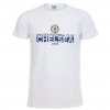 Tričko Chelsea FC, biele, bavlna
