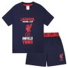 Detské Pyžamo Liverpool FC, tmavo modré, bavlna