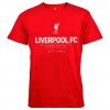 Detské tričko Liverpool FC, červeno-biele, bavlna