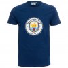 Detské tričko Manchester City FC, modré, bavlna
