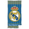 Osuška Real Madrid FC, modro-žltá, bavlna, 70x140
