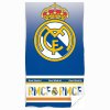 Osuška Real Madrid FC, modro-biela, bavlna, 70x140