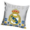 Vankúšik Real Madrid FC, sivý, 40x40 cm