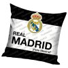 Vankúšik Real Madrid FC, bielo-čierny, 40x40 cm