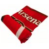 Fleecová deka Arsenal FC, červená, 125x150 cm