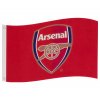 Vlajka Arsenal FC červená 152x91 cm