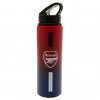 Športová alu fľaša Arsenal FC, červeno-modrá, 750 ml