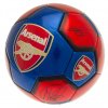 Futbalová lopta Arsenal FC, červeno-modrá, podpisy hráčov, veľ. 5
