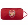Taška na topánky Arsenal FC, červená, 35x18x12 cm