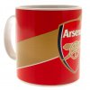 Hrnček Arsenal FC, jumbo, červený, 600 ml