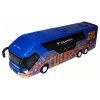 Autobus FC Barcelona, modrý, 25x7x5 cm