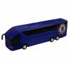 Autobus Chelsea FC, modrý, 25x7x5 cm