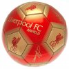 Futbalová lopta Liverpool FC, červeno-zlatá, veľ. 5