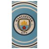 Osuška Manchester City FC, modrá, 70x140 cm